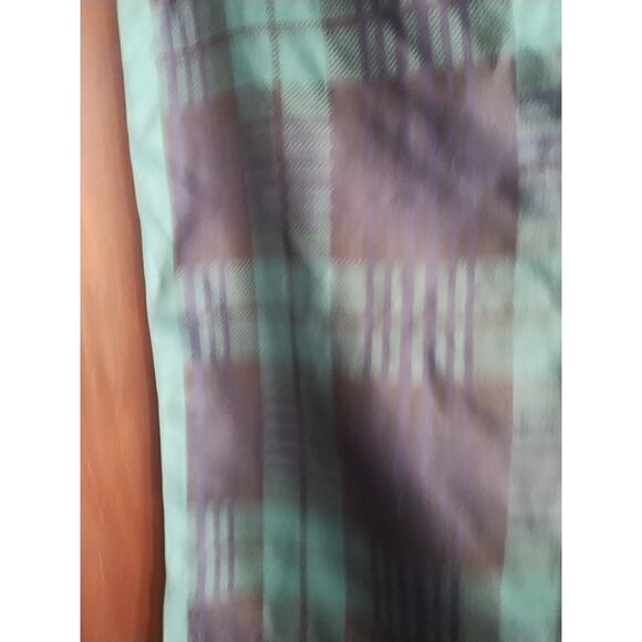 Vintage Cecilia Jones Black Watch Scarf 26” X 26” Made In Italy lightweight - Picture 4 of 12